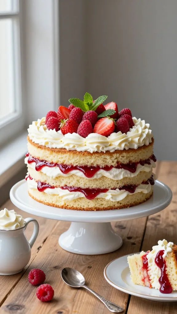5 Raspberry Strawberry Cake Recipes: Berry Bliss in Every Bite 5 Item 4