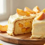 Peach Vanilla Cake Recipe That Wins Everyone Over 2 Peach Vanilla Cake Recipe That Wins Everyone Over