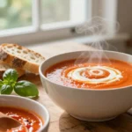 Tomato Soup Recipe: Cozy, Easy One-Pot Hit 2 Tomato Soup Recipe: Cozy, Easy One-Pot Hit