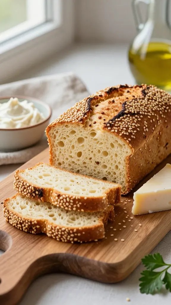 5 Keto Breads Recipes: Fluffy, Chewy, Dreamy Bread Picks 5 Item 4