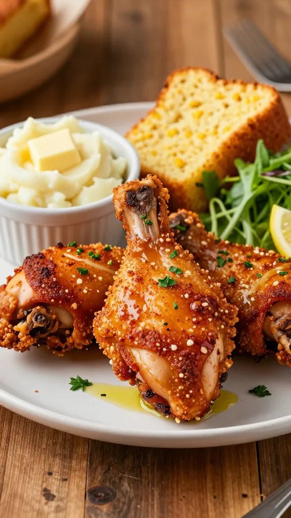 6 Crispy Baked Chicken Thigh Recipes That Wow Weeknights 2 Item 1