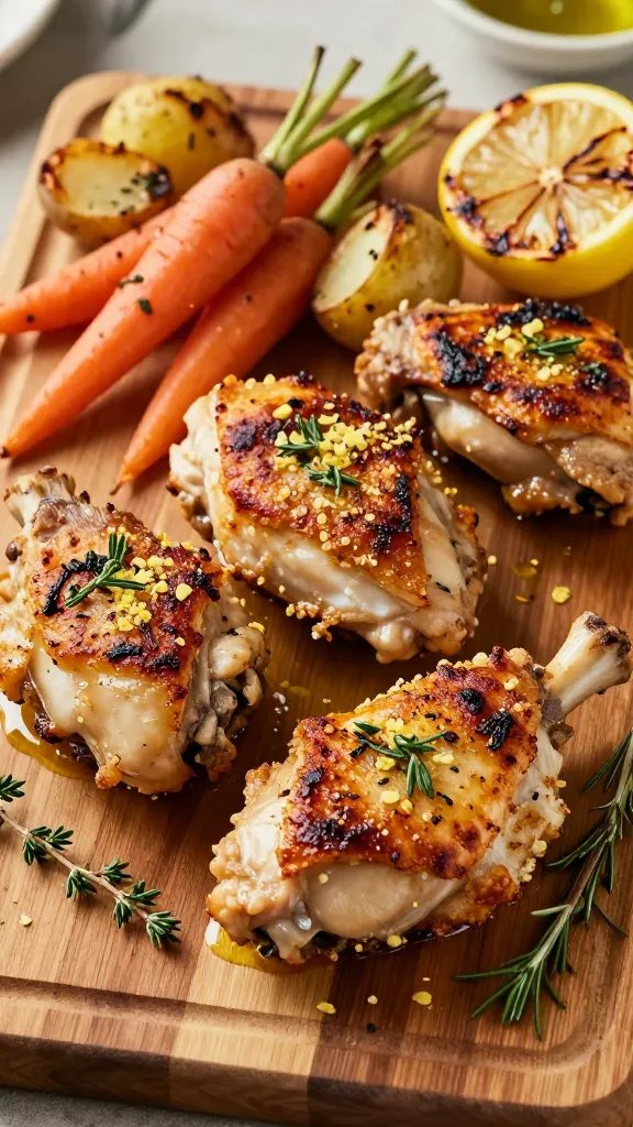 6 Crispy Baked Chicken Thigh Recipes That Wow Weeknights 4 Item 3