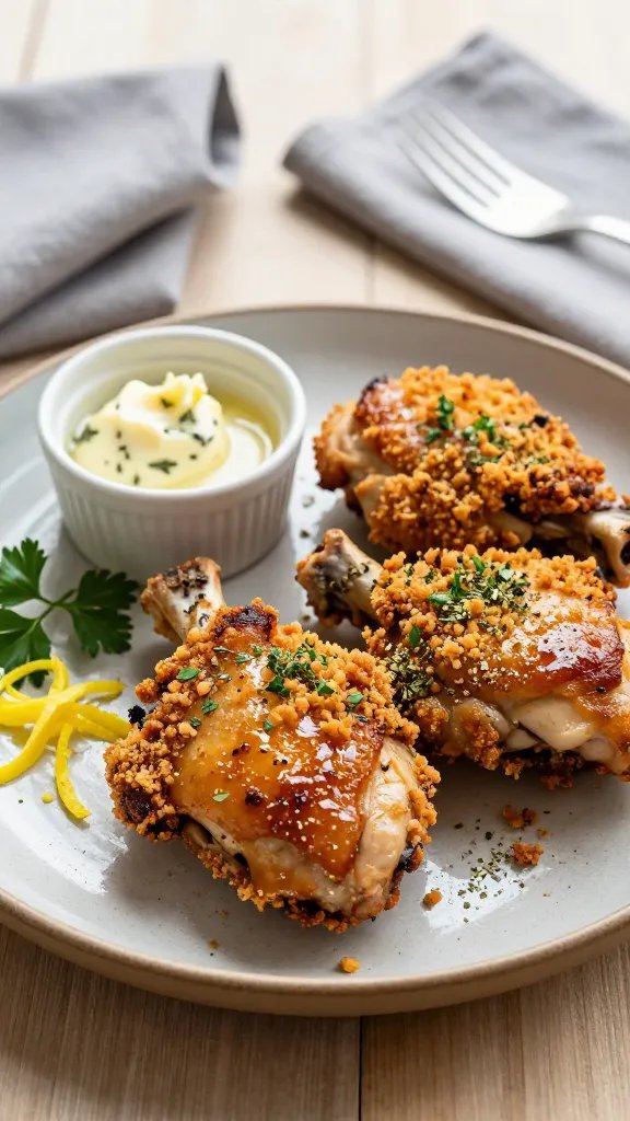 6 Crispy Baked Chicken Thigh Recipes That Wow Weeknights 6 Item 5