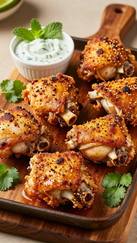 6 Crispy Baked Chicken Thigh Recipes That Wow Weeknights 7 Item 6