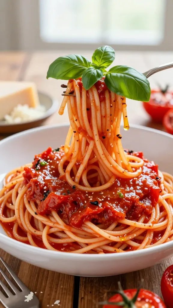 5 Pasta Sauces That Wow in 15 Minutes 3 Item 2