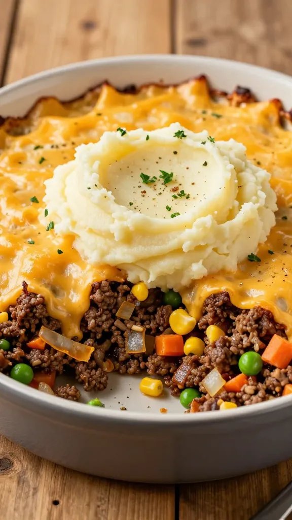 6 Beef Casserole Classics: Cozy Weeknight Winners 7 Item 6