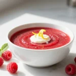 Raspberry Soup Recipe: Sunshine in a Bowl 2 Raspberry Soup Recipe: Sunshine in a Bowl