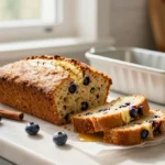 Banana Bread with Blueberries: Brunch-Perfect Comfort 2 Banana Bread with Blueberries: Brunch-Perfect Comfort