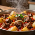 Beef Picadillo with Potatoes and Raisins: One-Pot Comfort 2 Beef Picadillo with Potatoes and Raisins: One-Pot Comfort