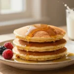 Indulgent Morning: Almond Flour Pancakes with Sugar Free Syrup Bliss 2 Indulgent Morning: Almond Flour Pancakes with Sugar Free Syrup Bliss