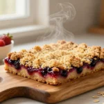 Berry Crumble Bars Recipe: Cozy Anytime Treat 2 Berry Crumble Bars Recipe: Cozy Anytime Treat
