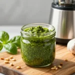 Pesto Sauce Recipe: Summer in a Jar in 5 Minutes 2 Pesto Sauce Recipe: Summer in a Jar in 5 Minutes