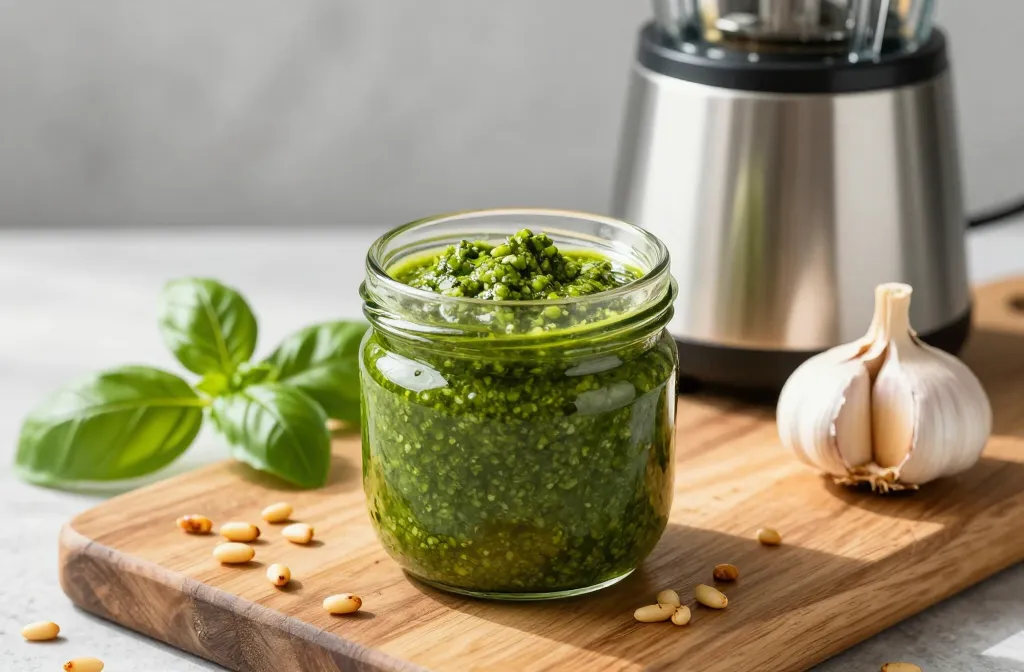 Pesto Sauce Recipe: Summer In A Jar In 5 Minutes