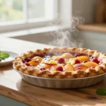 Peach Raspberry Pie Recipe: Summer’S Sweet Secret 2 Peach Raspberry Pie Recipe: Summer’S Sweet Secret