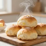 Delicious White Bread Rolls Recipe: Fluffy Perfection 2 Delicious White Bread Rolls Recipe: Fluffy Perfection