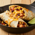 Spicy, Easy Chicken Burritos Recipe Tonight 2 Spicy, Easy Chicken Burritos Recipe Tonight
