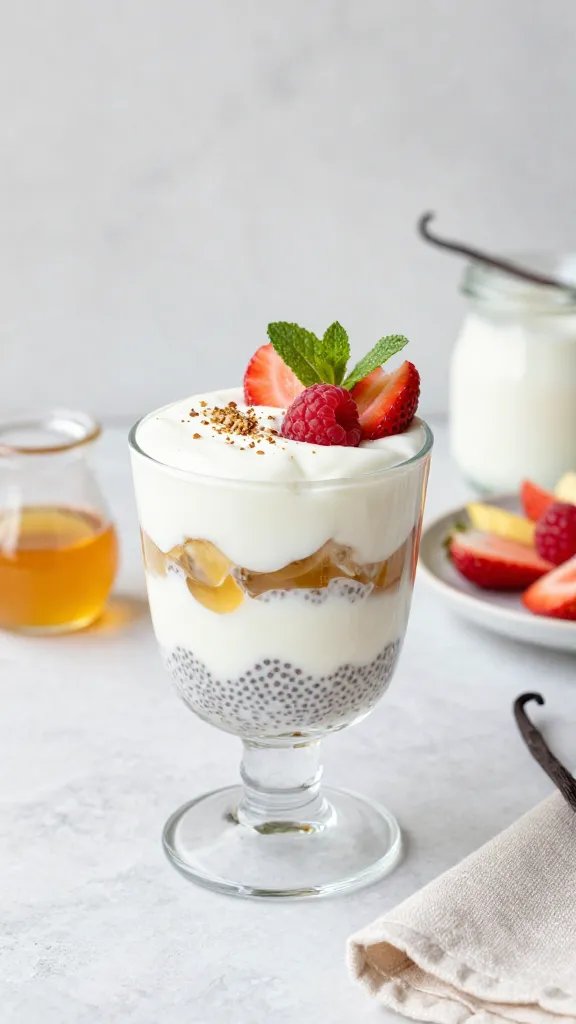 6 Light and Elegant Vanilla Desserts That Wow Guests 3 Item 2