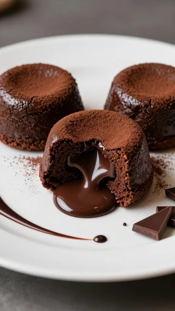 6 Rich Decadent Chocolate Treats: Chocolate Dreams Worth Sharing 5 Item 4