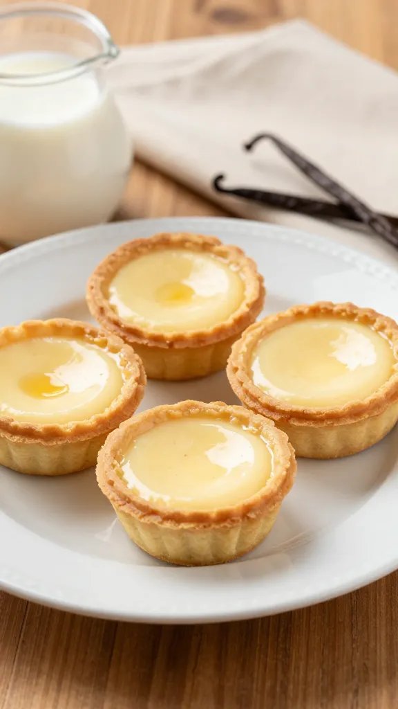 6 Vanilla Desserts: Cozy, Crowd-Pleasing Sweetness 6 Item 5