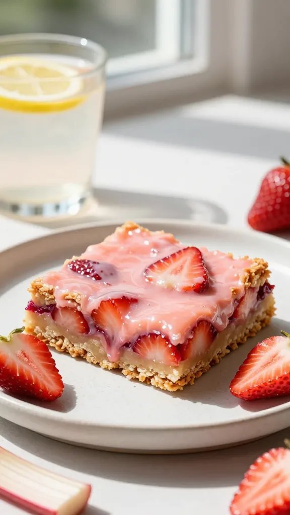 Five No Bake Summer Desserts with Fresh Fruit: Sunrise Treats 2 Item 1