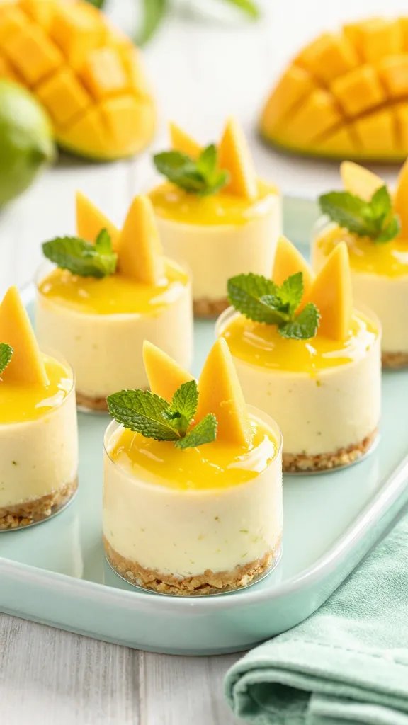 Five No Bake Summer Desserts with Fresh Fruit: Sunrise Treats 3 Item 2