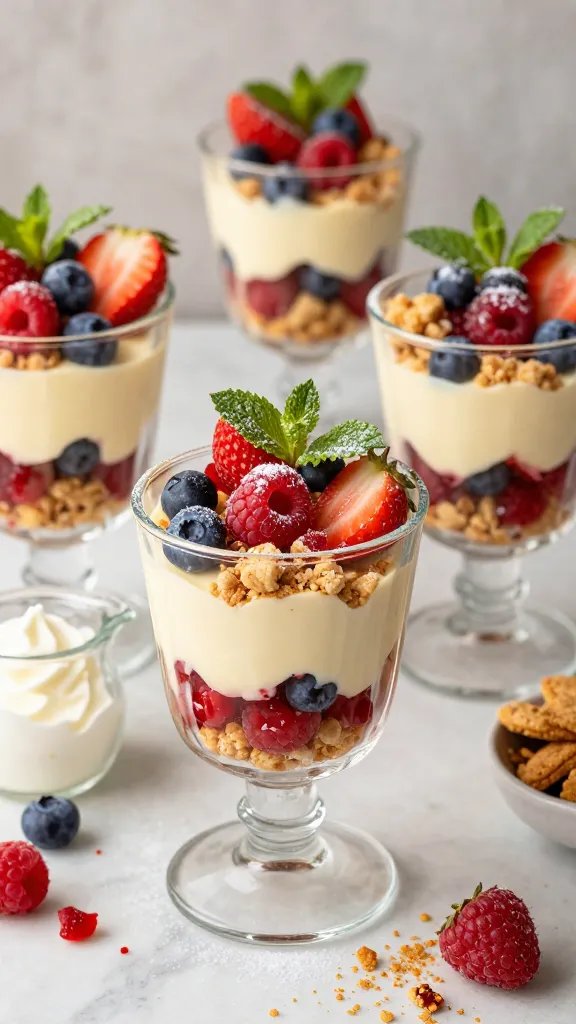 Five No Bake Summer Desserts with Fresh Fruit: Sunrise Treats 4 Item 3