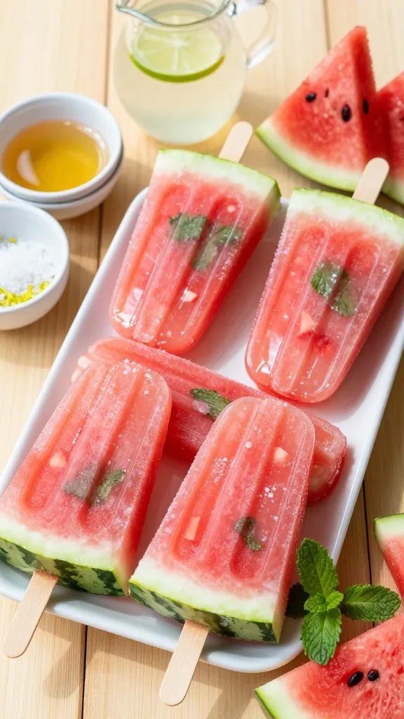 Five No Bake Summer Desserts with Fresh Fruit: Sunrise Treats 5 Item 4