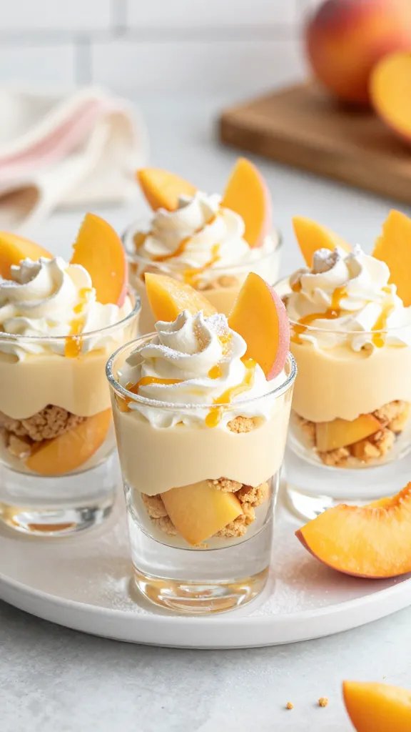 Five No Bake Summer Desserts with Fresh Fruit: Sunrise Treats 6 Item 5