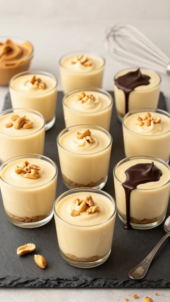 7 No Bake Desserts with Peanut Butter: Quick Candy Cravings 2 Item 1