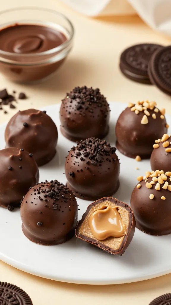 7 No Bake Desserts with Peanut Butter: Quick Candy Cravings 5 Item 4