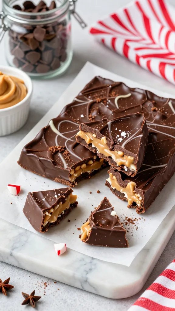 7 No Bake Desserts with Peanut Butter: Quick Candy Cravings 7 Item 6