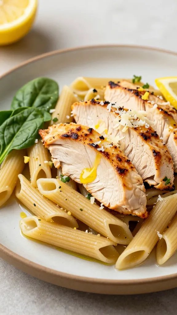 5 High Protein Pasta Recipes: Protein-Packed Pasta Wins 2 Item 1