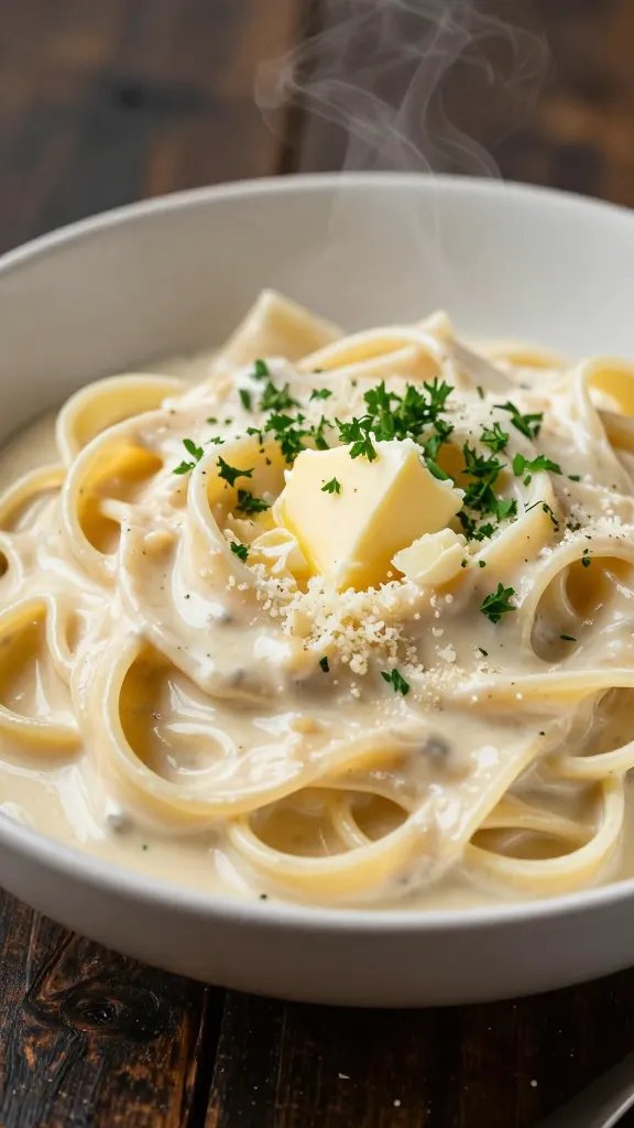 5 Creamy Alfredo Pasta Recipes: Weeknight Comforting Classics 2 Item 1