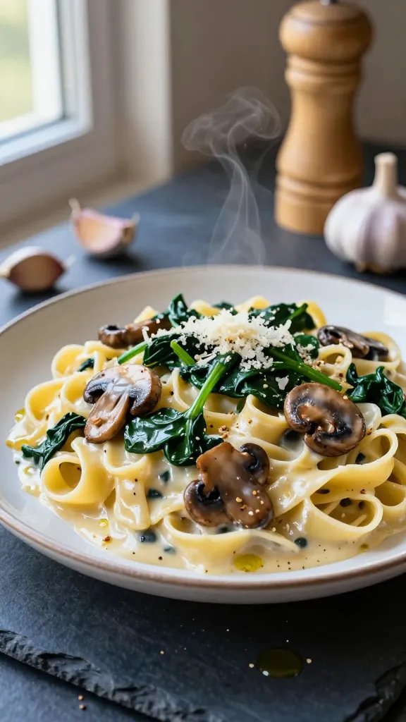 5 Creamy Alfredo Pasta Recipes: Weeknight Comforting Classics 3 Item 2