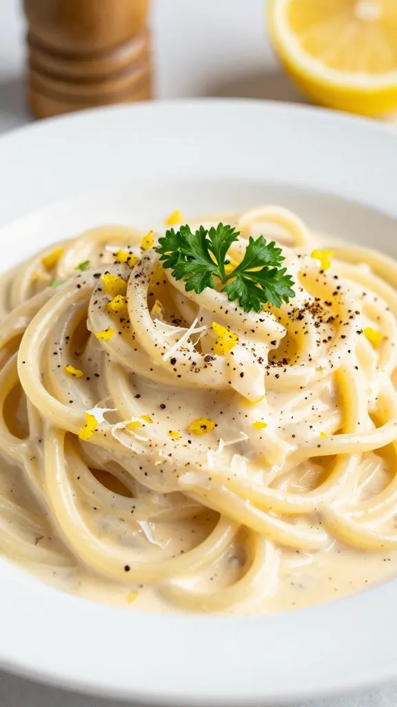 5 Creamy Alfredo Pasta Recipes: Weeknight Comforting Classics 4 Item 3