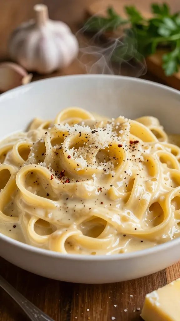 5 Creamy Alfredo Pasta Recipes: Weeknight Comforting Classics 5 Item 4