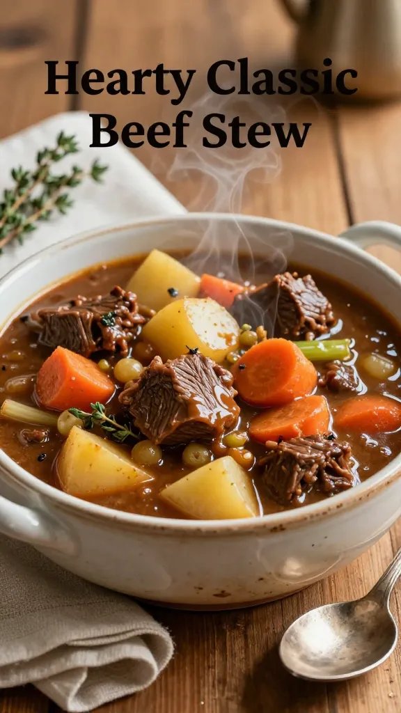 5 Slow Cooker Beef Stew Recipes: Cozy, Effortless Comfort Food 2 Item 1