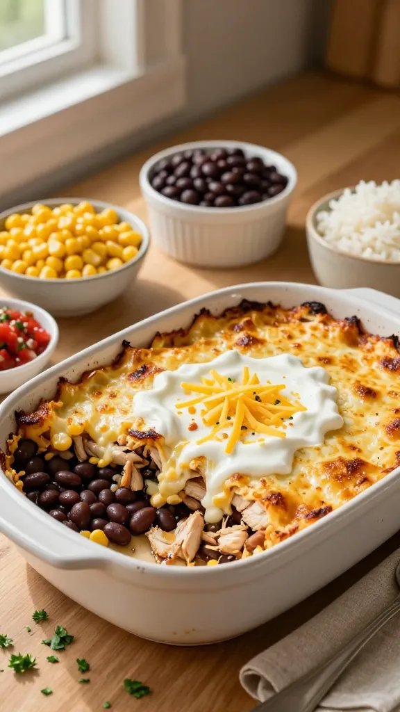 6 Chicken Casserole Recipes: Cozy Weeknight Winners 7 Item 6