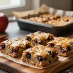 Apple Blackberry Oat Bars: Cozy on-the-Go Treats 2 Apple Blackberry Oat Bars: Cozy on-the-Go Treats
