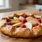 Apple Raspberry Galette: Rustic Perfection in One Bite 2 Apple Raspberry Galette: Rustic Perfection in One Bite