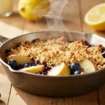 Apple Blueberry Crumble: Cozy One-Pan Dessert Masterpiece 2 Apple Blueberry Crumble: Cozy One-Pan Dessert Masterpiece