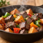 Beef Sweet Potato Skillet: Weeknight Win 2 Beef Sweet Potato Skillet: Weeknight Win