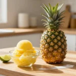 Easy Pineapple Sorbet Recipe: Bright, Breezy, Purely Delightful 2 Easy Pineapple Sorbet Recipe: Bright, Breezy, Purely Delightful