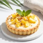 Sunshine in a Pineapple Coconut Cream Tart 2 Sunshine in a Pineapple Coconut Cream Tart