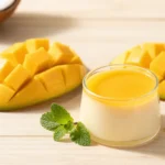 Mango Coconut Panna Cotta: Sunshine in a Cup 2 Mango Coconut Panna Cotta: Sunshine in a Cup