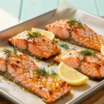 Lemon Dill Baked Salmon Recipe: Quick Gourmet Dinner 2 Lemon Dill Baked Salmon Recipe: Quick Gourmet Dinner