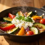Irresistible Roasted Vegetable Goat Cheese Pasta Magic 2 Irresistible Roasted Vegetable Goat Cheese Pasta Magic