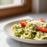 Pesto Tortellini Recipe: Five-Minute Weeknight Sunshine 2 Pesto Tortellini Recipe: Five-Minute Weeknight Sunshine