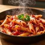 Penna Arrabbiata Recipe: Fiery Weeknight Pasta Joy 2 Penna Arrabbiata Recipe: Fiery Weeknight Pasta Joy