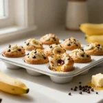 Banana Chocolate Chip Muffins: Quick Comfort Breakthrough 2 Banana Chocolate Chip Muffins: Quick Comfort Breakthrough